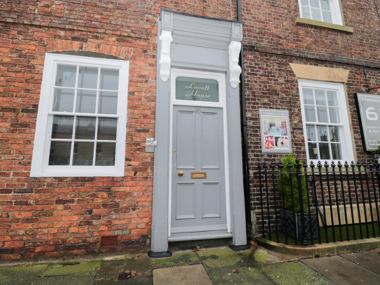 Lovatt House Apartment Tynemouth ノース・シールズ エクステリア 写真